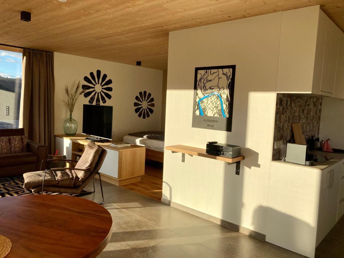 Moselhoch Apartment Klusserath Luaran gambar