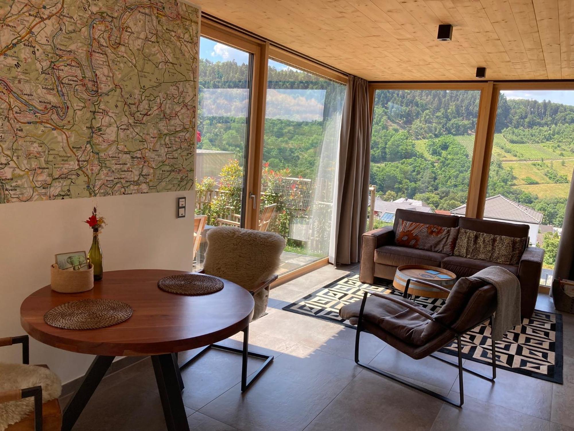 Moselhoch Apartment Klusserath Luaran gambar